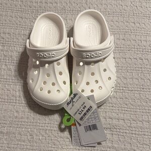 CROCS Kids Classic Clog - White